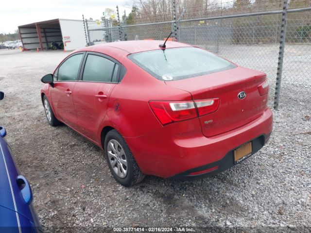 KNADM4A37F6442007 KIA RIO LX
