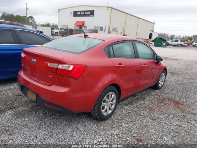 KNADM4A37F6442007 KIA RIO LX