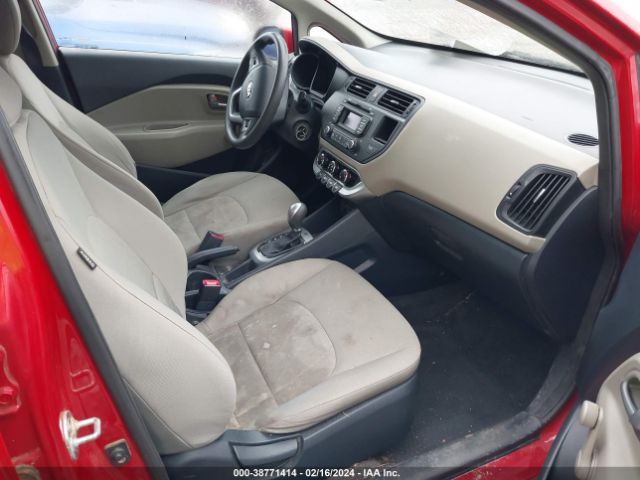 KNADM4A37F6442007 KIA RIO LX