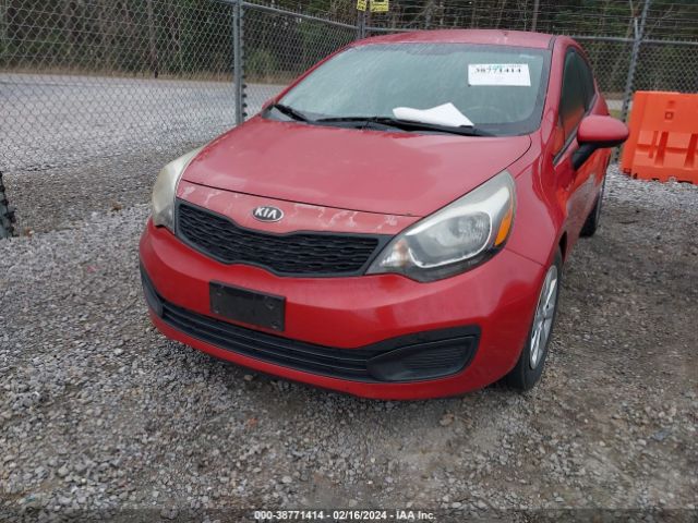 KNADM4A37F6442007 KIA RIO LX