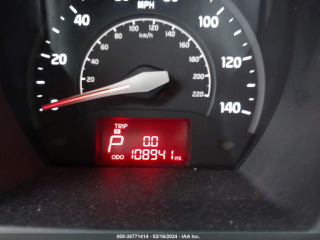 KNADM4A37F6442007 KIA RIO LX
