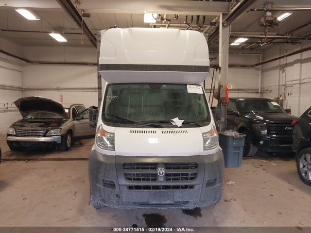 2018 RAM PROMASTER 3500 CAB LOW ROOF VIN: 3C7WRVGG5JE134305