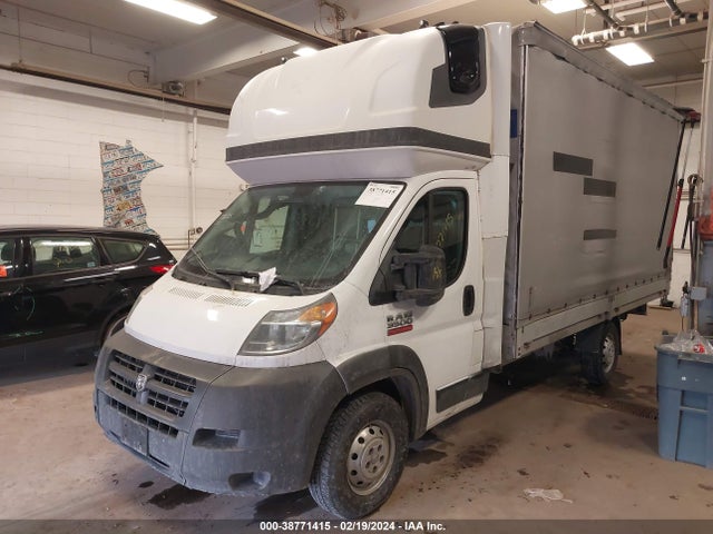 2018 RAM PROMASTER 3500 CAB LOW ROOF VIN: 3C7WRVGG5JE134305