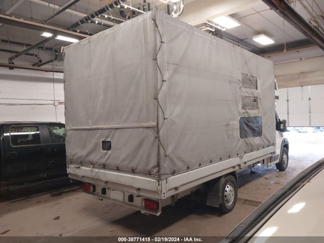 2018 RAM PROMASTER 3500 CAB LOW ROOF VIN: 3C7WRVGG5JE134305