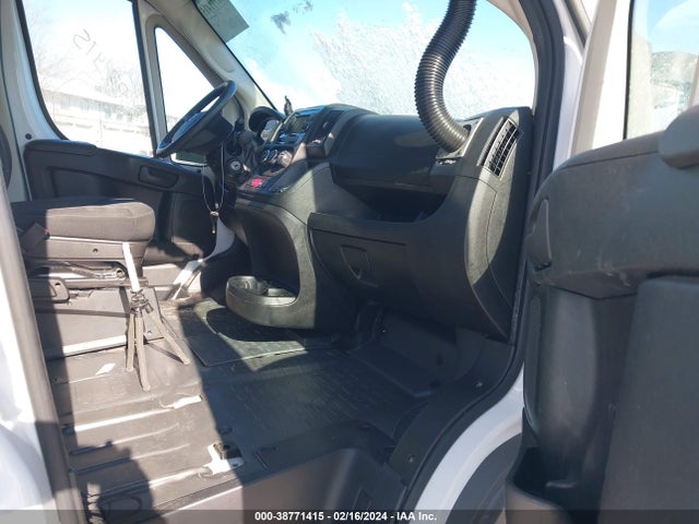 2018 RAM PROMASTER 3500 CAB LOW ROOF VIN: 3C7WRVGG5JE134305