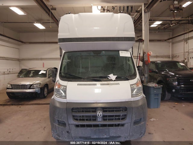 2018 RAM PROMASTER 3500 CAB LOW ROOF VIN: 3C7WRVGG5JE134305