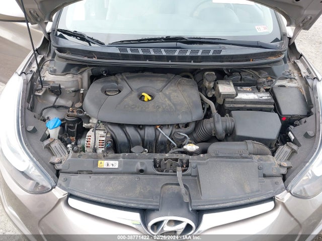 2014 HYUNDAI ELANTRA SE VIN: 5NPDH4AE0EH545489