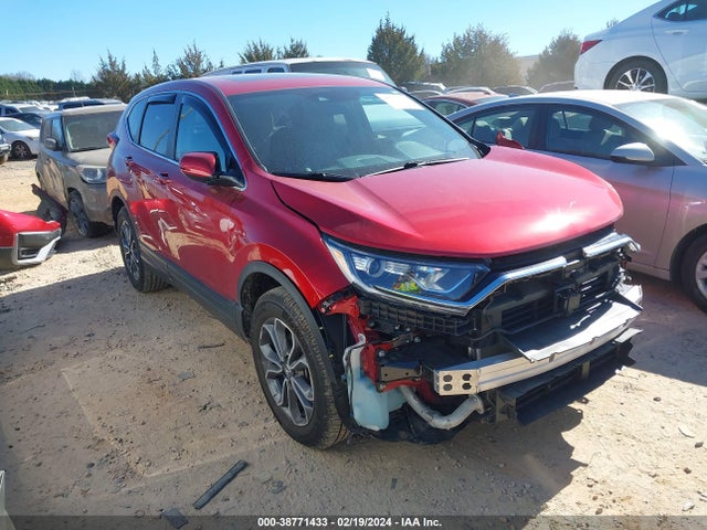 Honda Cr-v Awd Ex 2021 2HKRW2H54MH654929 zdjęcie główne