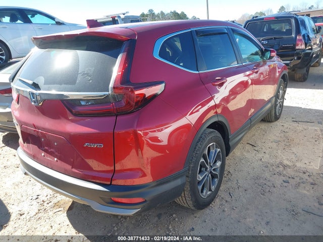 Honda Cr-v Awd Ex 2021 2HKRW2H54MH654929 Image 4