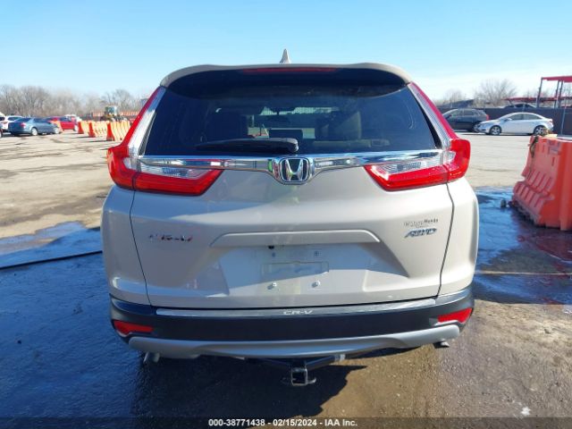 5J6RW2H80JL016057 Honda Cr-v Ex-l/ex-l Navi