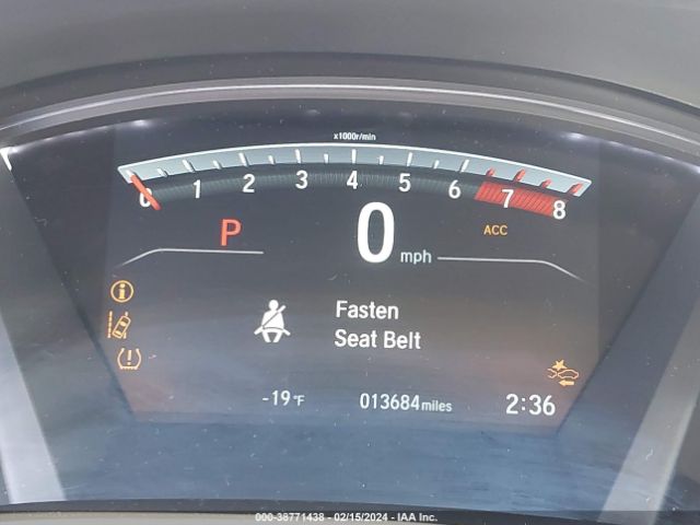 5J6RW2H80JL016057 Honda Cr-v Ex-l/ex-l Navi