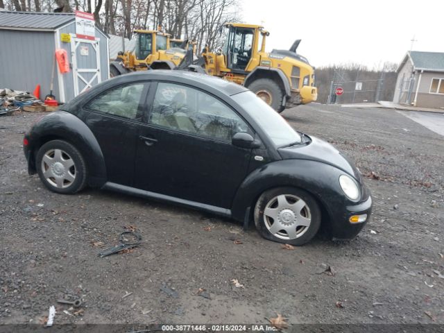 38771446 :رقم المزاد ، 3VWCK21C51M472086 vin ، 2001 Volkswagen New Beetle Gls مزاد بيع