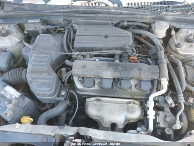 2004 HONDA CIVIC EX VIN: 1HGEM22984L030399