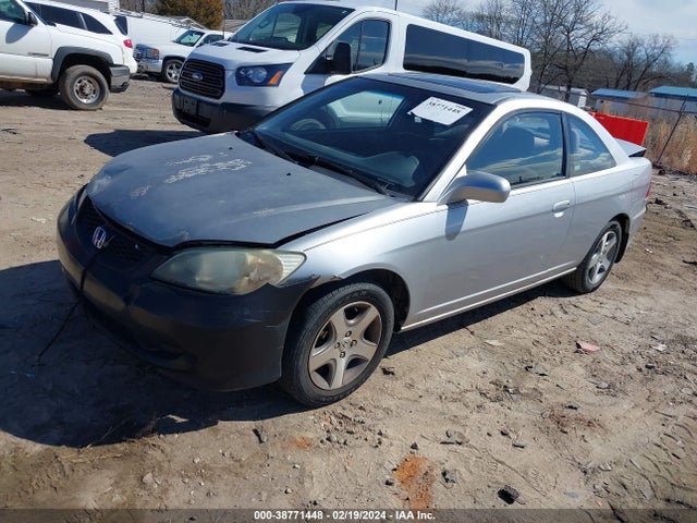2004 HONDA CIVIC EX VIN: 1HGEM22984L030399