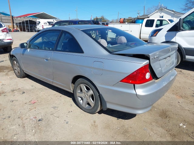 2004 HONDA CIVIC EX VIN: 1HGEM22984L030399