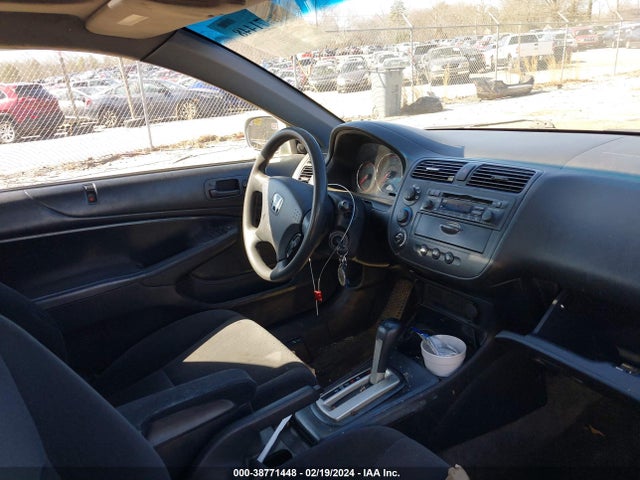 2004 HONDA CIVIC EX VIN: 1HGEM22984L030399