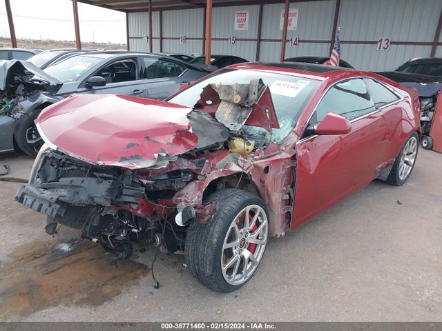 1G6DV1EP0E0115206 Cadillac CTS-V