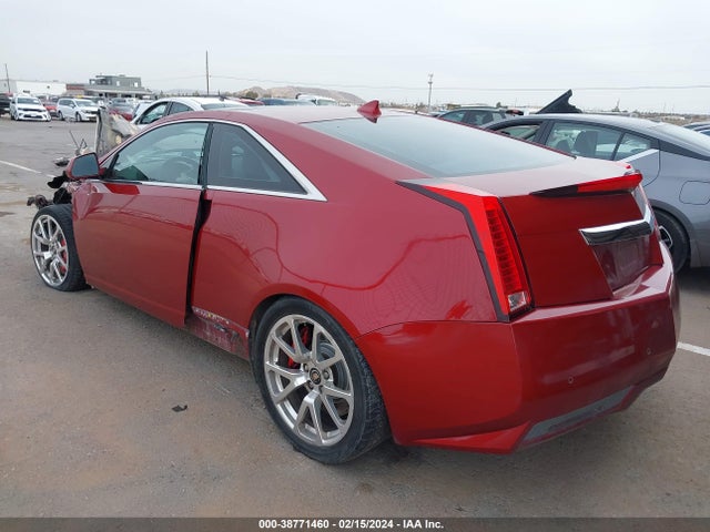 1G6DV1EP0E0115206 Cadillac CTS-V