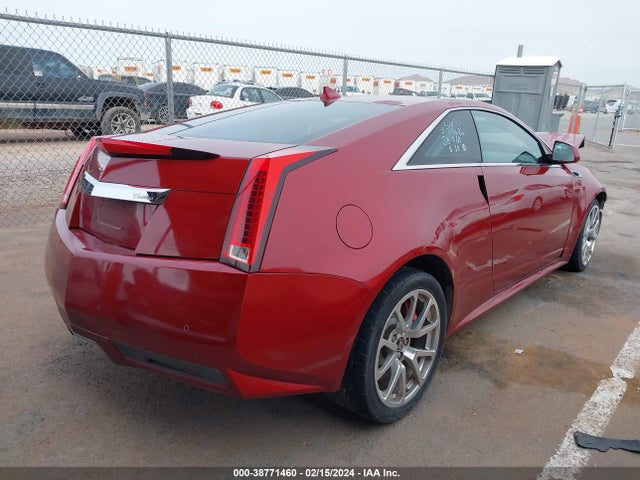 1G6DV1EP0E0115206 Cadillac CTS-V