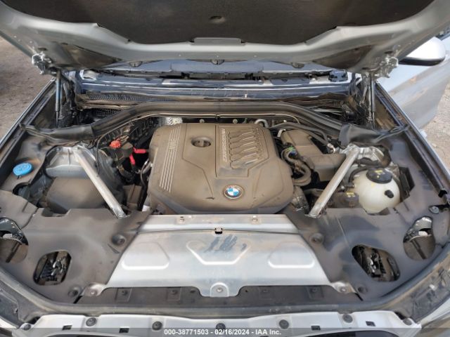 5UX2V5C07M9G31575 BMW X4 M40i