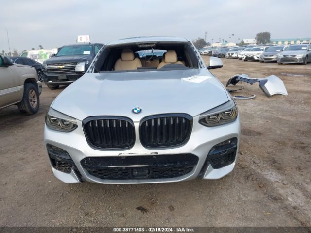 5UX2V5C07M9G31575 BMW X4 M40i
