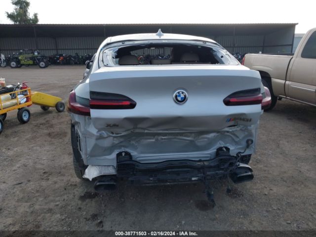 5UX2V5C07M9G31575 BMW X4 M40i