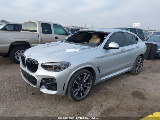 5UX2V5C07M9G31575 BMW X4 M40i