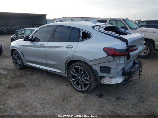 5UX2V5C07M9G31575 BMW X4 M40i