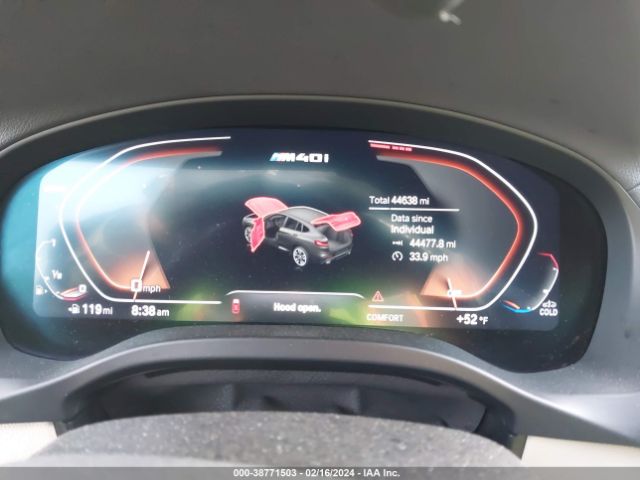 5UX2V5C07M9G31575 BMW X4 M40i
