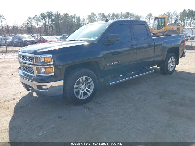 Chevrolet Silverado 1500 1lt 2014 1GCVKREC1EZ321684 Image 2