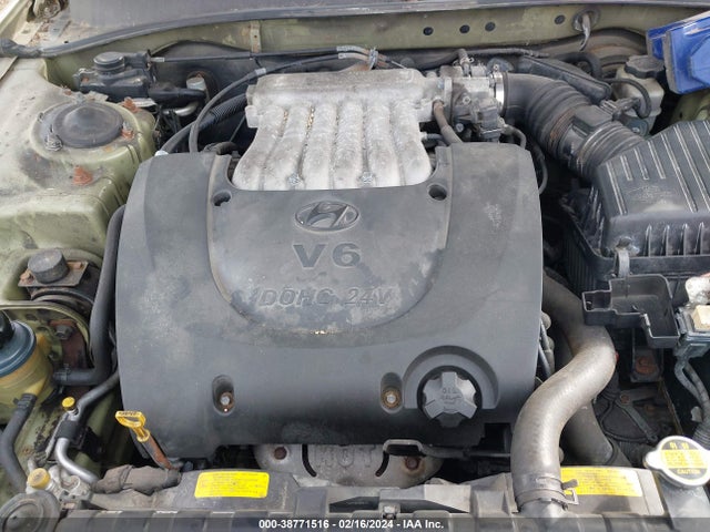 2000 HYUNDAI SONATA GLS V6 VIN: KMHWF35V0YA358019