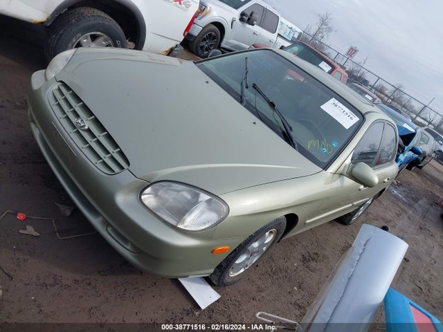 2000 HYUNDAI SONATA GLS V6 VIN: KMHWF35V0YA358019