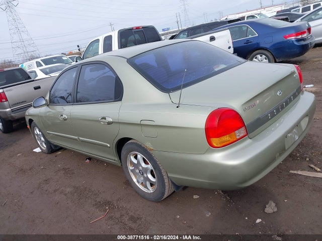 2000 HYUNDAI SONATA GLS V6 VIN: KMHWF35V0YA358019
