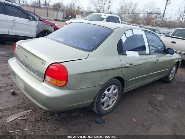 2000 HYUNDAI SONATA GLS V6 VIN: KMHWF35V0YA358019