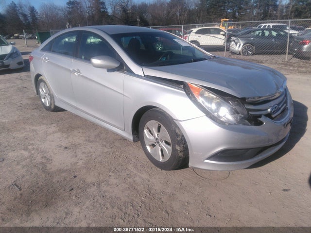 Hyundai SONATA GLS 2014 5NPEB4ACXEH814165 Image 1