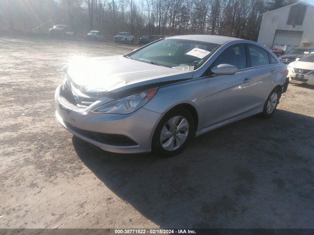 Hyundai SONATA GLS 2014 5NPEB4ACXEH814165 Image 2