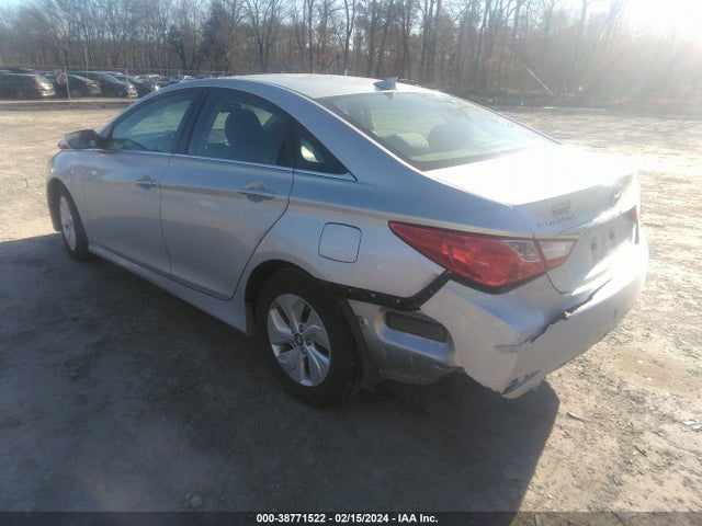 Hyundai SONATA GLS 2014 5NPEB4ACXEH814165 Image 3
