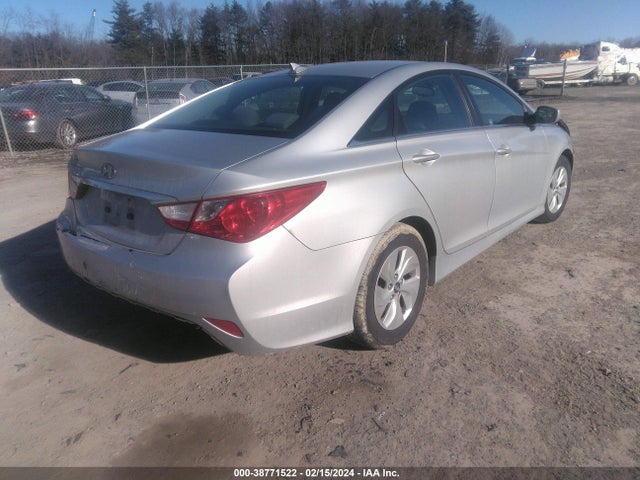 Hyundai SONATA GLS 2014 5NPEB4ACXEH814165 Image 4