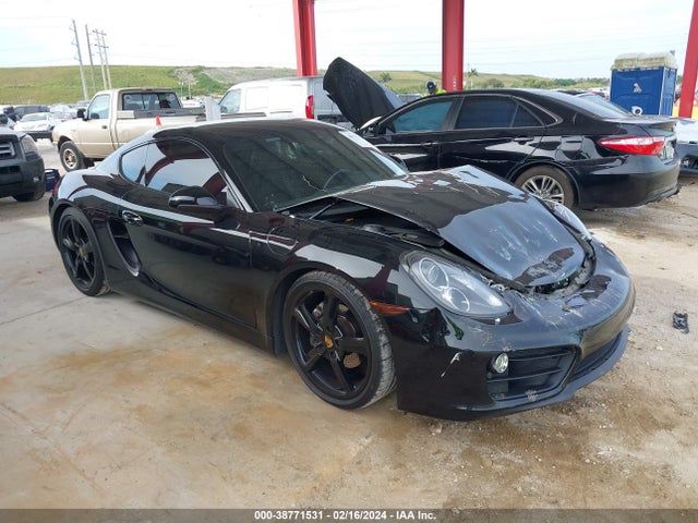 2016 PORSCHE CAYMAN WP0AA2A81GK171579 Photo 0