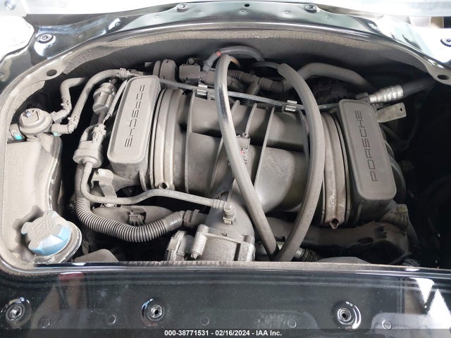 2016 PORSCHE CAYMAN WP0AA2A81GK171579 Photo 9