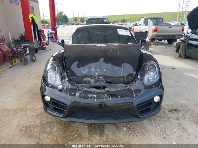 Porsche Cayman Black Edition 2016 WP0AA2A81GK171579 Image 12