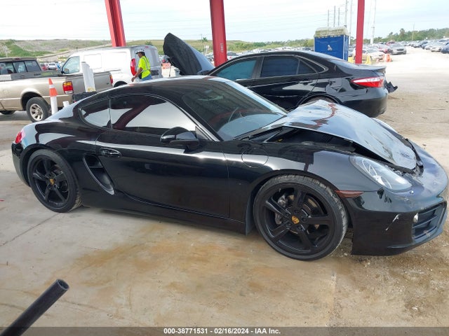 Porsche Cayman Black Edition 2016 WP0AA2A81GK171579 Image 13