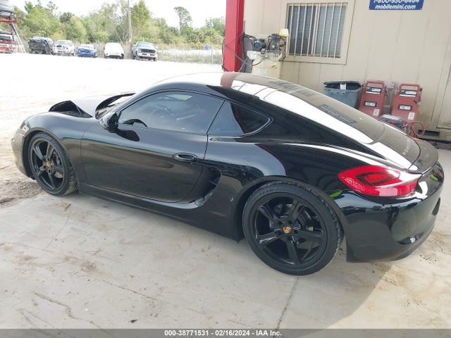 Porsche Cayman Black Edition 2016 WP0AA2A81GK171579 Image 14