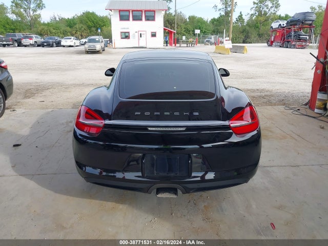 Porsche Cayman Black Edition 2016 WP0AA2A81GK171579 Image 16