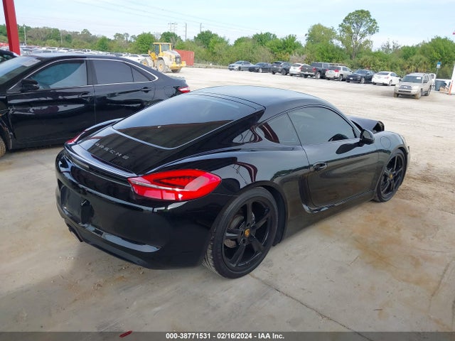 2016 PORSCHE CAYMAN WP0AA2A81GK171579 Photo 3