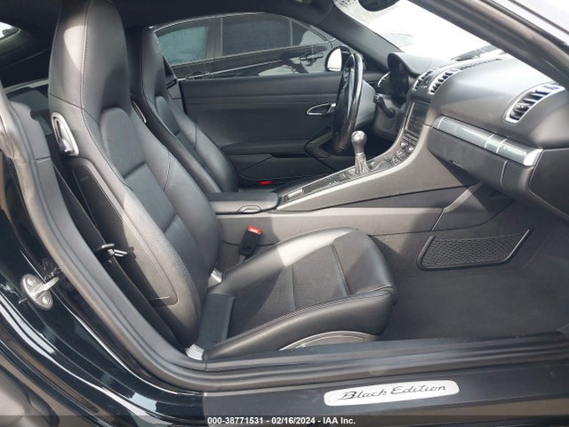 2016 PORSCHE CAYMAN WP0AA2A81GK171579 Photo 4