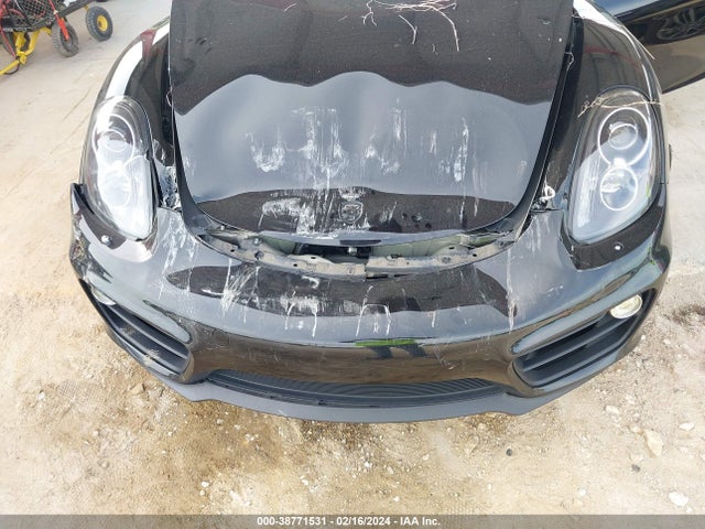 2016 PORSCHE CAYMAN WP0AA2A81GK171579 Photo 5