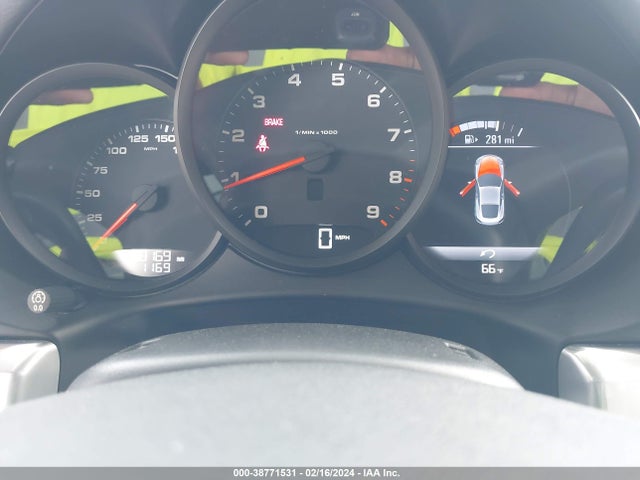 2016 PORSCHE CAYMAN WP0AA2A81GK171579 Photo 6