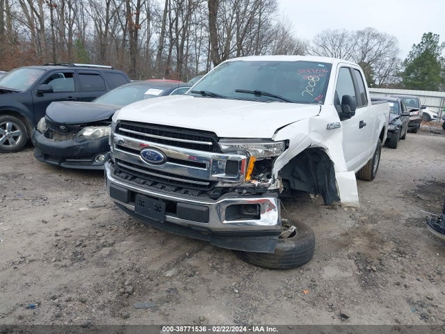 Ford F-150 Xl 2019 1FTEX1CB8KKF17008 Image 2