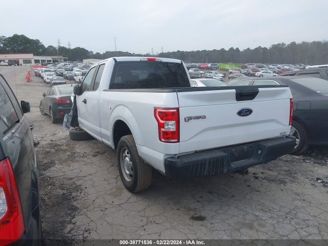 Ford F-150 Xl 2019 1FTEX1CB8KKF17008 Image 3